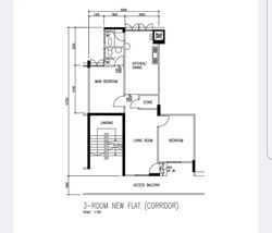 Blk 536 Jurong West Street 52 (Jurong West), HDB 3 Rooms #604962701